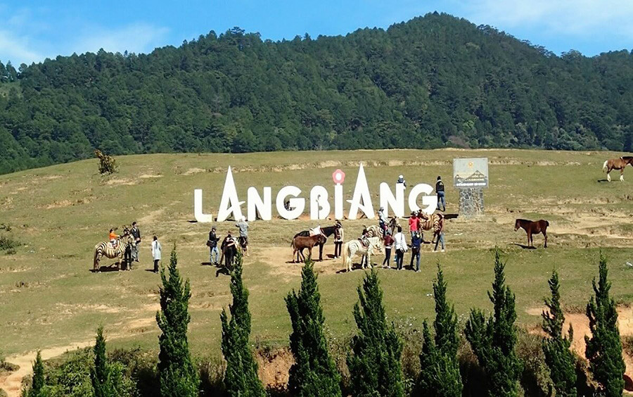 langbiang-moutain