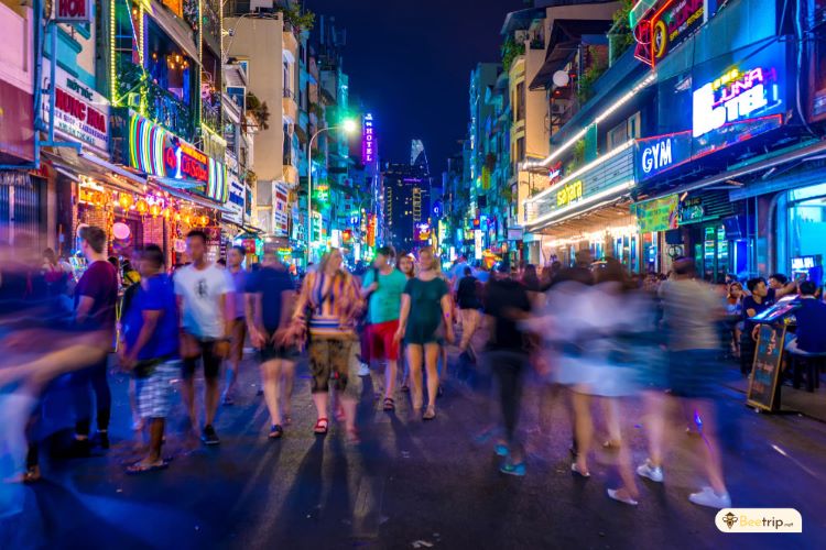 Exciting Nightlife in Ho Chi Minh City